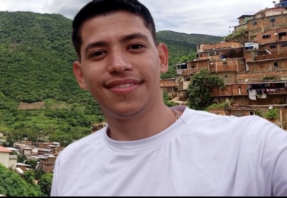 Antes — selfie comum