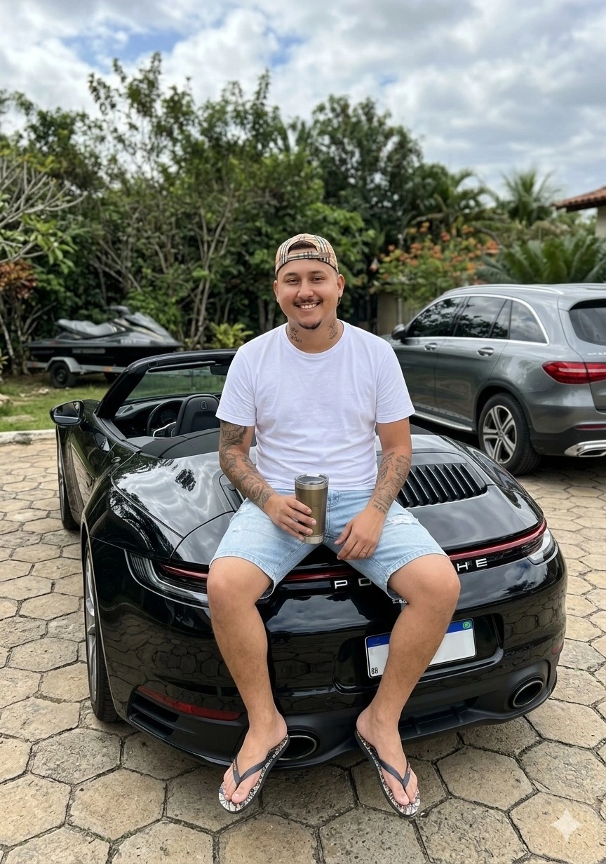 Depois — resultado com IA